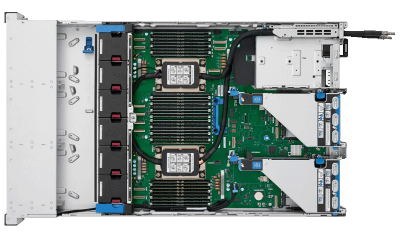 HPE ProLiant Compute DL380 Gen12 - View 1